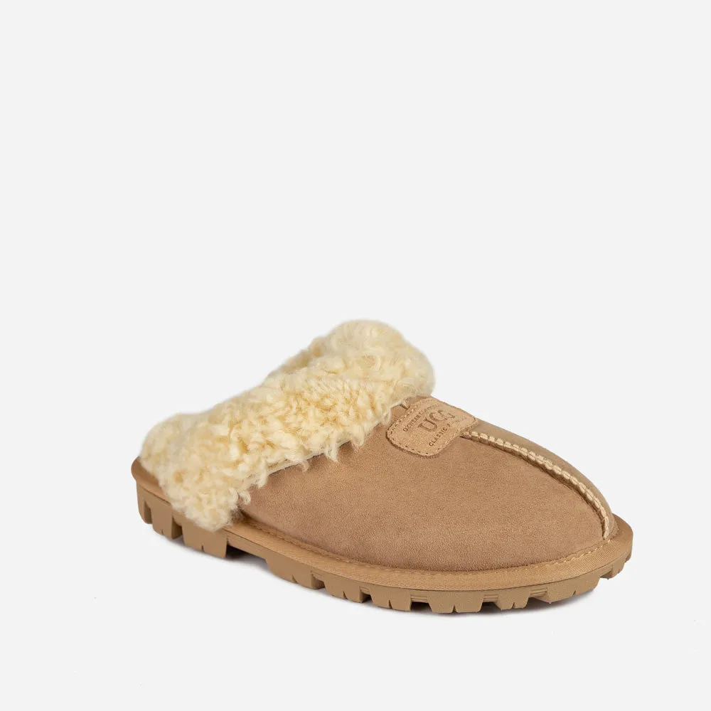 Ugg Coquette Curly Slipper