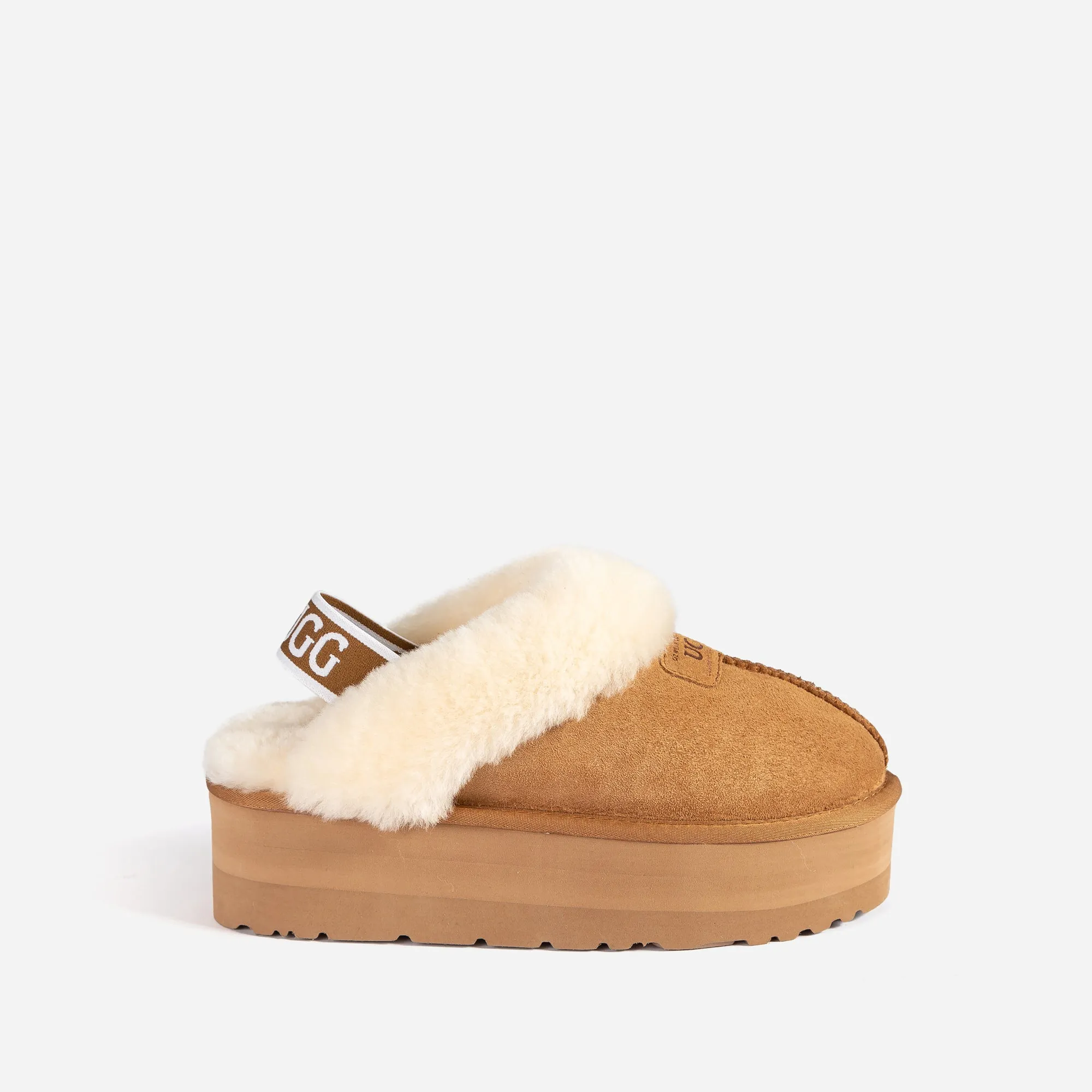 Ugg Coquette High Platform Slipper Elastic Backstrap