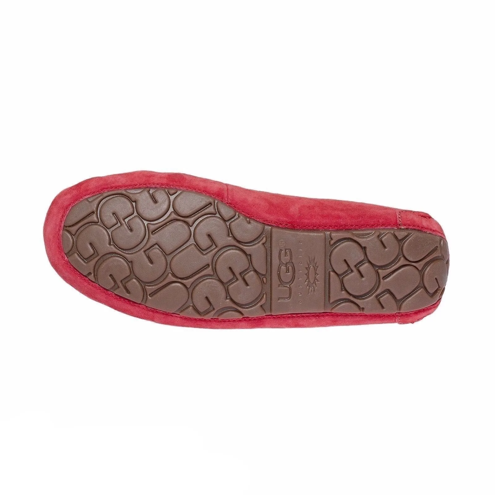 UGG Dakota Lunar Red Slippers