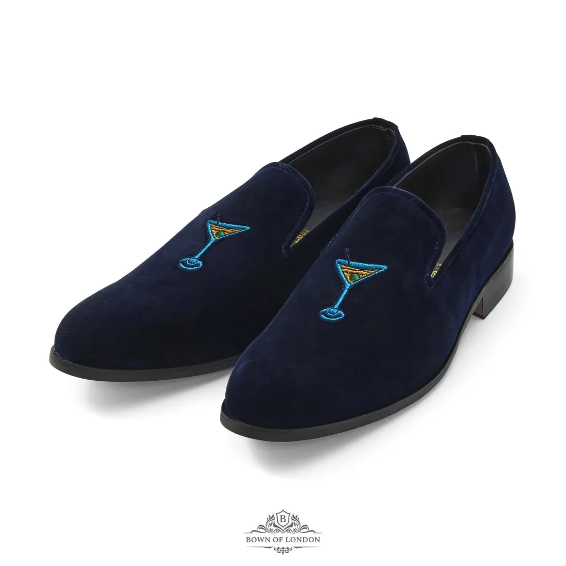 Velvet Loafer/Slipper Shoe USA