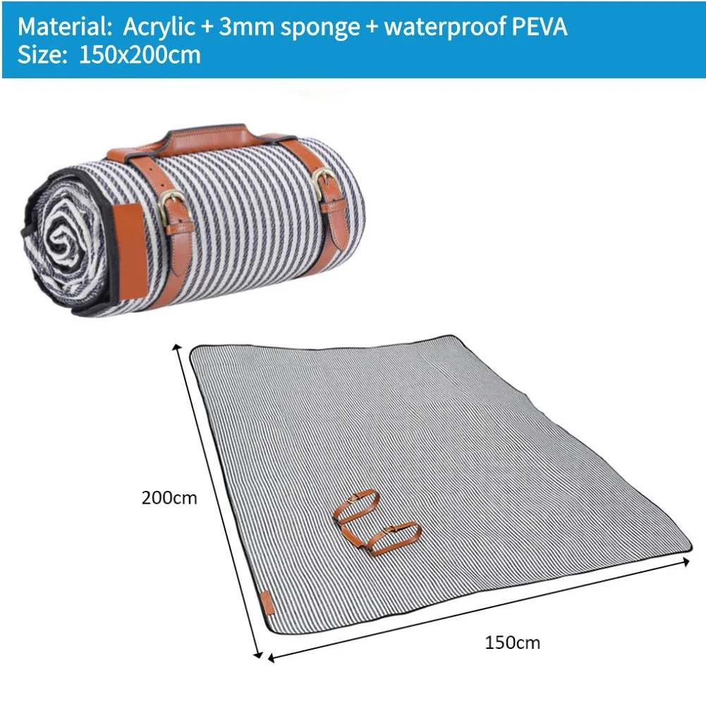 Waterproof Outdoor Foldable Beach Camping Mat