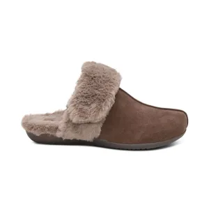 WOMEN'S AETREX ARIANNA ARCH SUPPORT SLIPPER | WALNUT