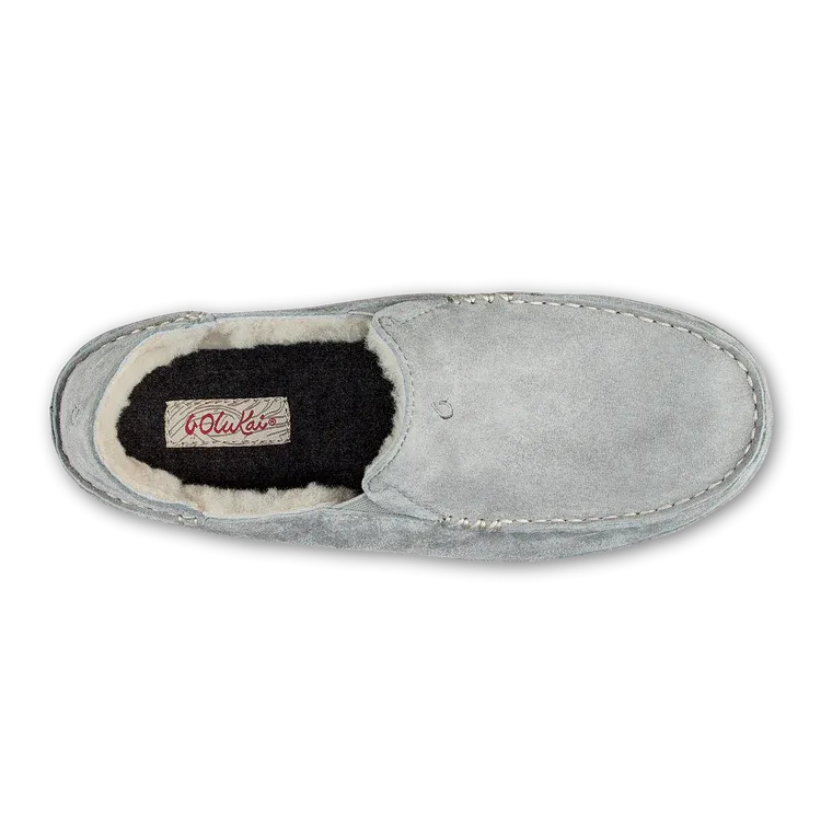 WOMEN'S OLUKAI NOHEA SLIPPER | PALE GREY