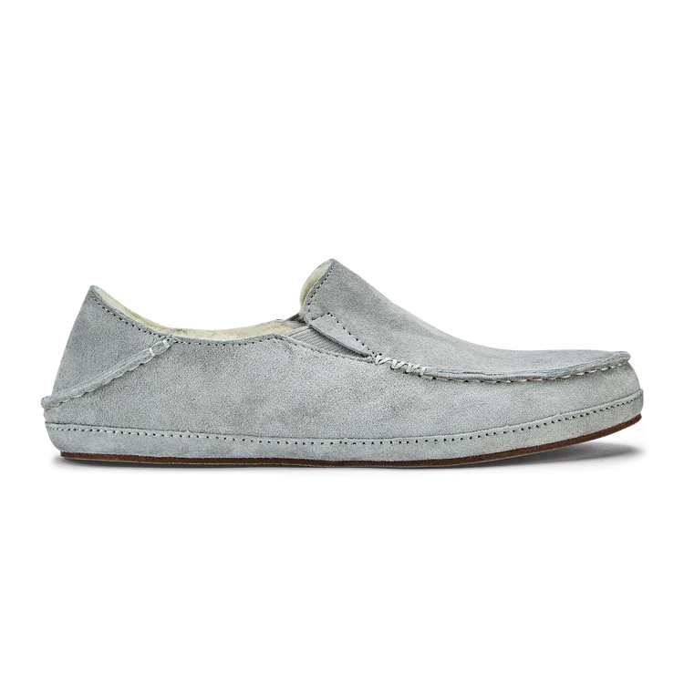 WOMEN'S OLUKAI NOHEA SLIPPER | PALE GREY