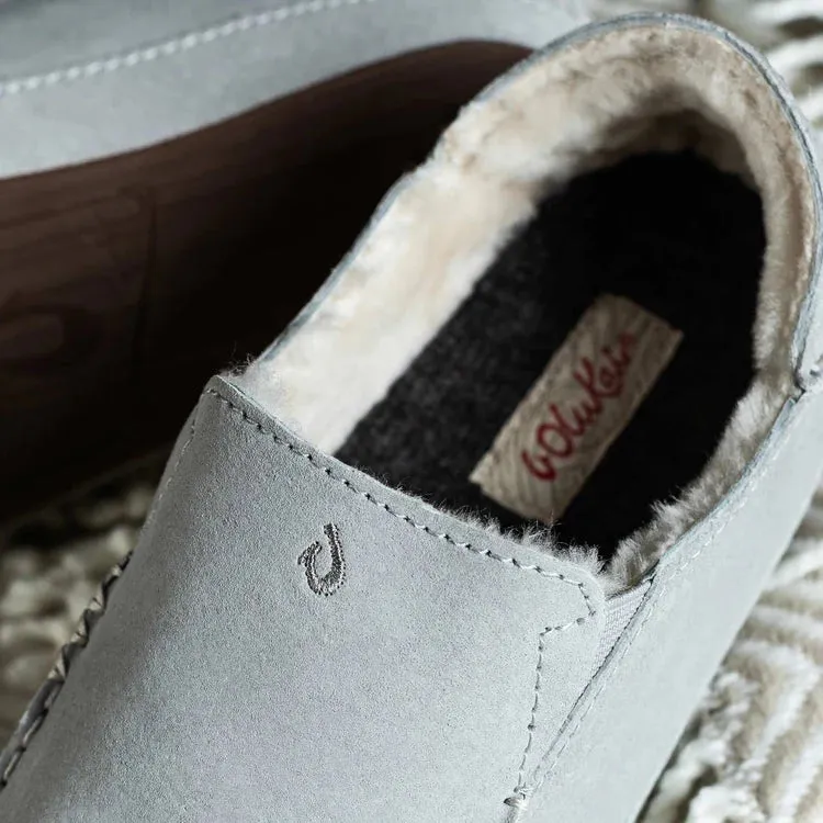 WOMEN'S OLUKAI NOHEA SLIPPER | PALE GREY