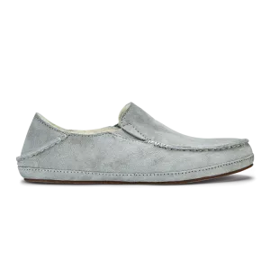 WOMEN'S OLUKAI NOHEA SLIPPER | PALE GREY