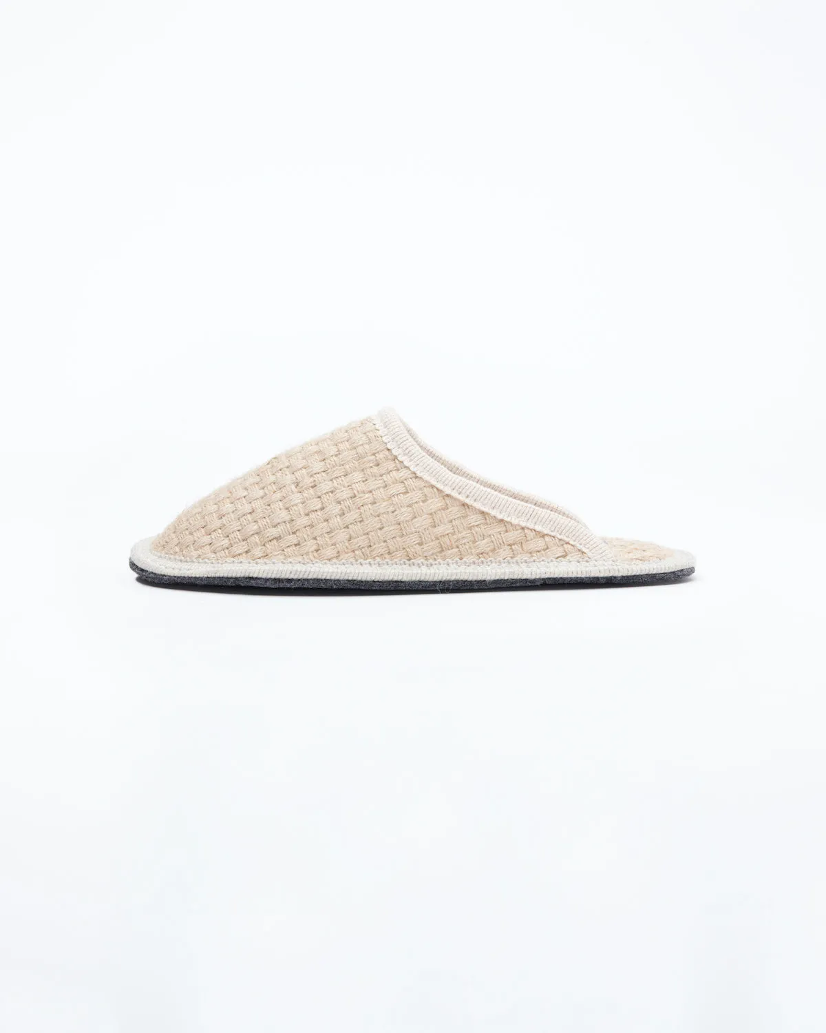 Women's Stella Woven Hemp Slipper Natural