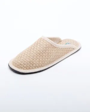 Women's Stella Woven Hemp Slipper Natural