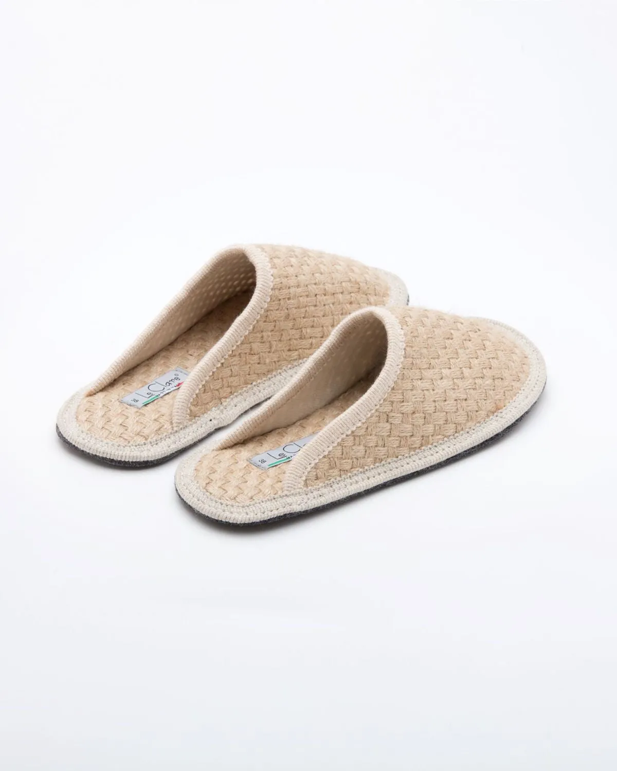 Women's Stella Woven Hemp Slipper Natural