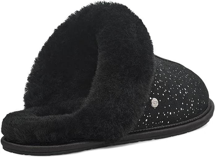 WOMEN'S UGG SCUFFETTE II | METALLIC SPOTS BLACK