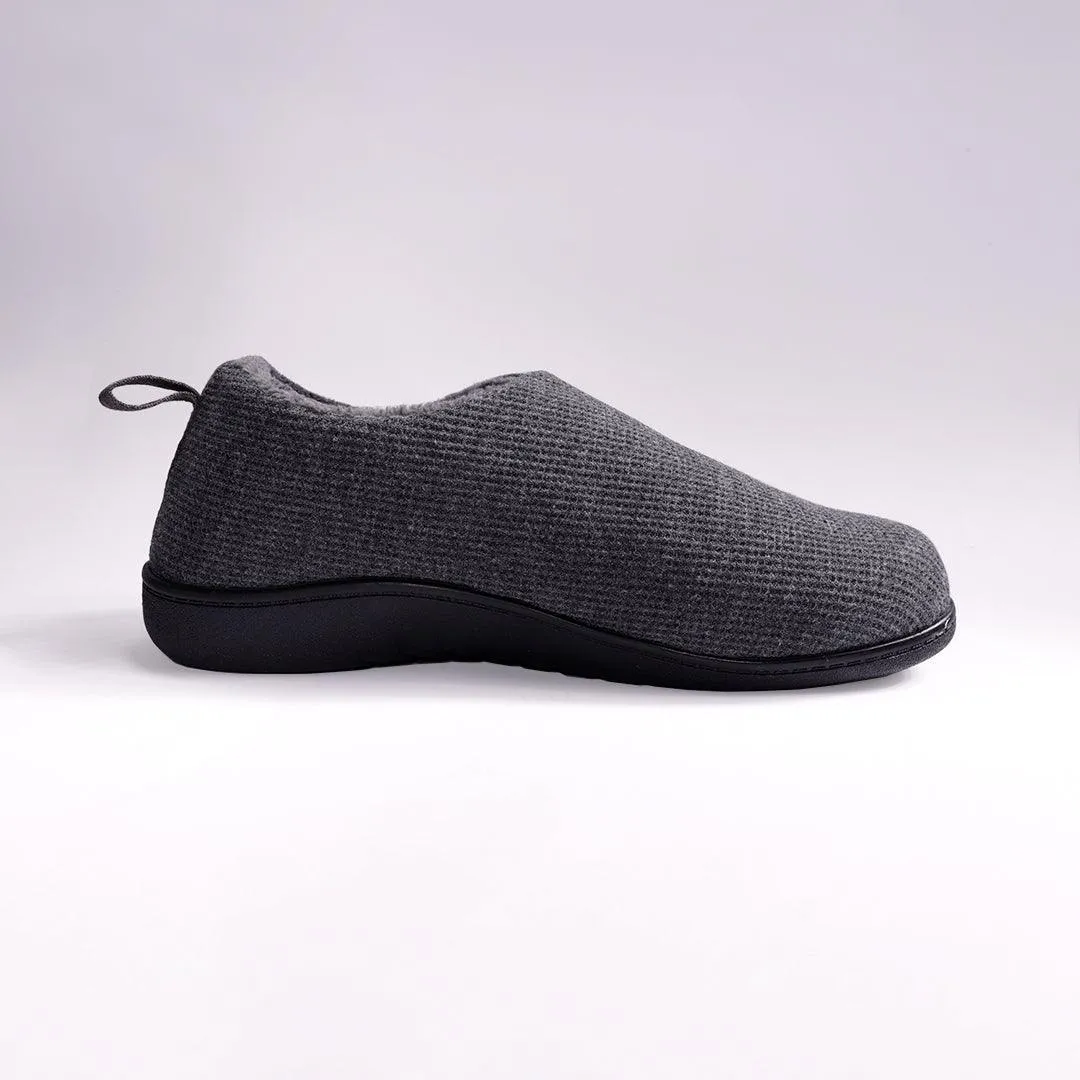 Zullaz Unisex Enclosed Orthotic Slipper- Grey